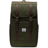 Herschel Nahrbtnik Retreat Backpack zelena barva