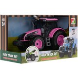 Pink Tractor With Sound Function | shoptok.hr