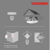 Telefunken 306506TF - spoljni senzor pokreta 180° IP44 beo | Eponuda.com