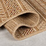 Flair Rugs notranja in zunanja preproga v naravni barvi 200x290 cm farah stripe – | Shoptok.si