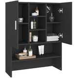 Ormarić za perilicu rublja crni 70,5 x 25,5 x 90 cm | shoptok.hr
