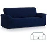 SOFA raztegljiva stretch prevleka za trosed - kavč 180-230 cm modra eu kvaliteta Cene