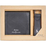 Polo Ralph Lauren Denarnice PBL GFTBX 2-GIFT BOX SET Črna Cene