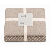 Novel ODEJA NELA 150/200 cm rjava Cene