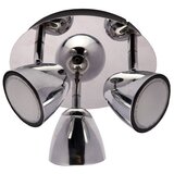 Mitea Lighting Spot lampa hrom 3x5W 3000K LED 1050lm M140531 | Eponuda.com