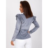 Italy Moda Blouse-DHJ-BZ-6533B.85-grey | Shoptok.si