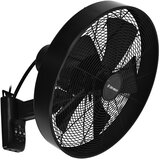  ZEVENTI - Zidni ventilator FREEZE 50W/230V prečnika 40 cm, crni + daljinski upravljač | Eponuda.com