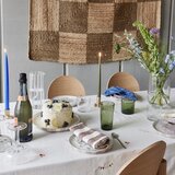OYOY Living Design Staklena ručno izrađena vaza (visina 24 cm) Kuki – | shoptok.hr