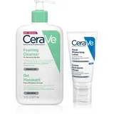 Cleansers Foaming Cleanser set za normalno i masno lice