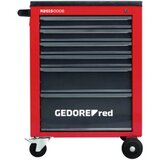 Gedore red Delavniški voziček MECHANIC, 6 predalov, rdeče / črne barve, VxŠxG 910 x 720 x 500 mm Cene