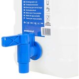  Posoda za vodo s pipo prozorna 10 L plastika, (21415802) | Shoptok.si