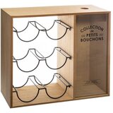 Atmosphera Polica za vino 39,7x15x35cm, Bež | ePonuda.com