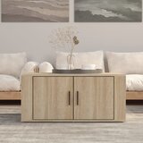 vidaXL Stolić za kavu boja hrasta 80x50x36 cm konstruirano drvo Cijene