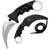  Outdoor nož Karambit YN-42088 - Srebrna Cijene