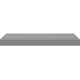  Plutajuće zidne police 2 kom sive 50 x 23 x 3,8 cm MDF | shoptok.hr