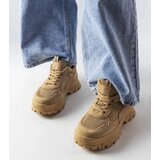 Gemre Dark beige women's sports shoes Mikeladze | ePonuda.com