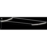  Električni sklopivi okvir tende Bijeli 4 x 2 m Aluminij | shoptok.hr