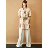 Koton Both Dress - White - Ruffle | shoptok.hr