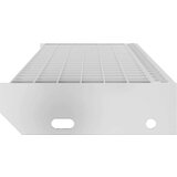  Stopnica z rešetko 70x24x7 cm pocinkano jeklo | Shoptok.si