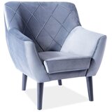 Molarem Home Fotelja Kier 1 BARŠ.-siva | shoptok.hr