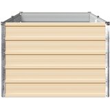  Povišeni vrtni krevet Slonovača 160 x 80 x 55 cm | shoptok.hr