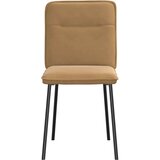  Jedilni stoli 2 kosa rjav žamet, (21822280) | Shoptok.si