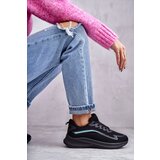 EVENTO Women's Fashionable Sport Shoes Sneakers Black Ida | shoptok.hr