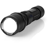 Nedis LTRR10WBK-LED prigušiva punjiva led baterijska lampa/10W/5V 2200 mah IPX4 crna | Eponuda.com