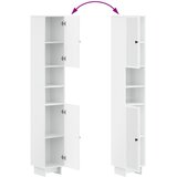  Set kupaonskih ormara od 4 dijela EDE Bijela visokog sjaja | shoptok.hr