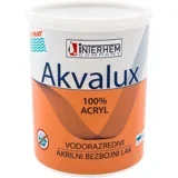 akvalux vodorazredivi akrilni bezbojni lak 3l