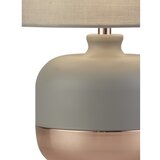 Searchlight EU700820 - Stona lampa 1xE14/7W/230V siva | Eponuda.com