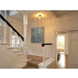 Osram plafonsko svetlo decor smoke 1xE27/12W/230V, prečnik 28 cm, crna/dimljeno-siva | Eponuda.com