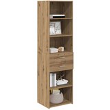  Kuhinjski ormarić Umjetnički hrast 50 x 42 5 x 185 cm Konstruirano drvo | shoptok.hr