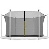  INLEA Vnútorná zaštitna mreža za trampolin ukupnog promjera 366 cm na 8 šipki CRNA | shoptok.hr