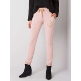 RELEVANCE Sweatpants-RV-DR-5774.67-light pink | Shoptok.si
