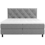 Esposa POSTELJA Z VZMETNICO 160 cm x 200 cm , tekstil siva | Shoptok.si