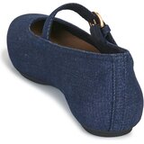 Fitflop Balerinke DELICATO DENIM MARY JANES Modra | Shoptok.si