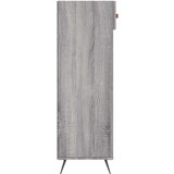 Ormarić Omarica za čevlje siva sonoma 60x35x105 cm inženirski les, (20796052) | Shoptok.si