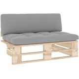 Srednja vrtna sofa od paleta od impregnirane borovine | shoptok.hr