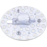 WZ6103 - LED magnetni modul LED/18W/230V, prečnik 15,5 cm, 4000K