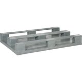 ratioform Večnamenska paleta iz umetne mase, z jeklenim vložkom, DxŠxV 1200 x 800 x 150 mm, od 1 kosa | Shoptok.si
