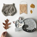 Little Lights stolna svjetiljka MAČKA - siva | shoptok.hr