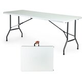 Modern Home NZK-180S sklopivi stol bijeli 180x70cm | shoptok.hr