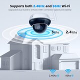  Immax NEO 07825L - Pametna spoljna kupolasta kamera sa 5MP senzorom 230V IP66 TUYA Wi-Fi | Eponuda.com