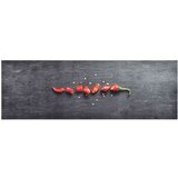vidaXL Kuhinjska preproga pralna potisk feferona 60x180 cm | Shoptok.si
