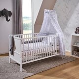 My Baby Lou OTROŠKA POSTELJA Z VSO OPREMO bukev masivno bela | Shoptok.si