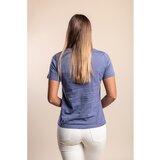 Fenzy Bombažna Majica S Potiskom, Blue | Shoptok.si