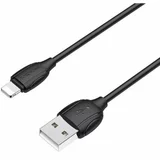 Hoco BOROFONE podatkovni kabel X19 Lightning na USB 1m 2,4A črn