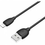 Hoco Borofone USB kabl za iPhone, Lightning, Dužina 1 m, Crni Cijene