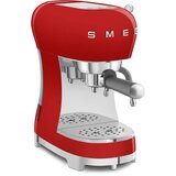 Smeg ECF02RDEU Espresso aparat za kavu u stilu pedesetih, crveni, rucni utisak | shoptok.hr